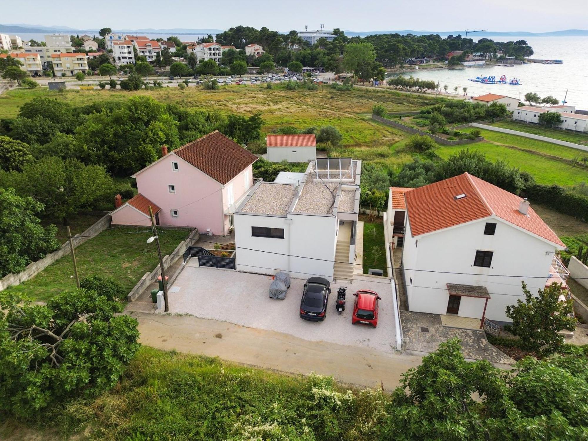 Luxury Apartments Vista Petrcane Exterior photo