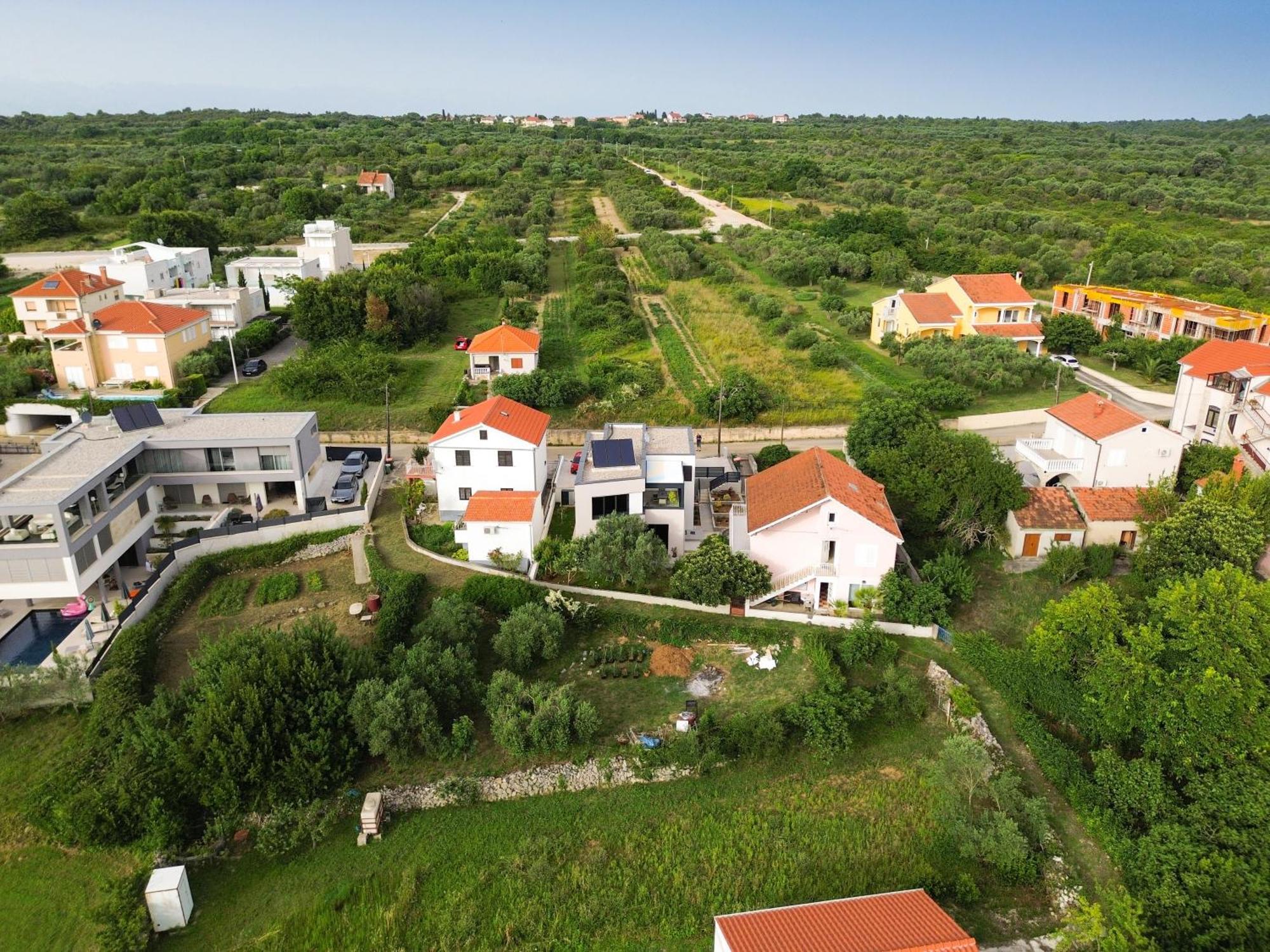 Luxury Apartments Vista Petrcane Exterior photo